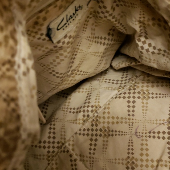 Clark's leather handbag - Picture 4 of 5